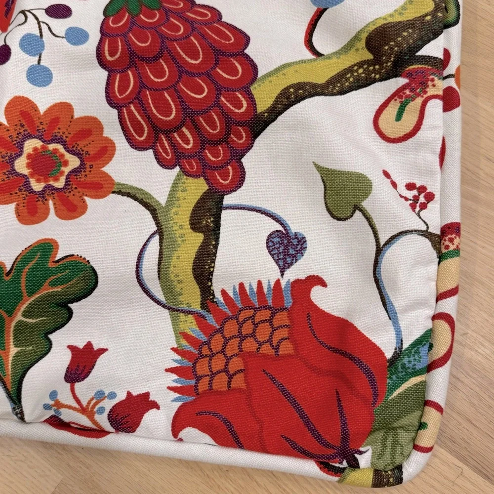 RARE Pottery Barn Serafina 2/ Sham Josef Frank Style - Stunning Floral